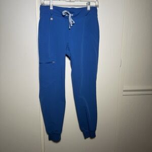 FIGS Women's Blue Scrub Medical Pants XS